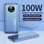 Power Bank Manufacturer - OEM 10000mAh 3-in-1 Self-contained Cable