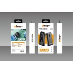 Power Bank Supplier - OEM 20000mAh Li-Polymer with Cable