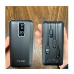 Power Bank Factory - OEM Custom Logo 20000mAh 4-in-1 Charger