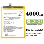 Mobile Battery Supplier - OEM BL-39EX 4000mAh Infinix