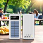 Solar Power Bank Factory - OEM 10000mAh Smart Slim Fast Charging