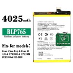 Mobile Battery Manufacturer - OEM BLP741 4000mAh OPPO Realme