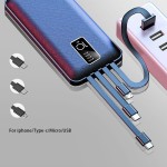 Power Bank Manufacturer - OEM 20000mAh Slim 4-in-1 Built-in
