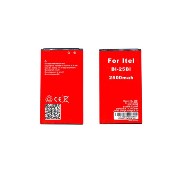 Mobile Battery Factory - OEM BL-25Bi Itel Original Battery