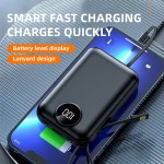 Power Bank Supplier - OEM 20000mAh 22.5W Slim Built-in Cable