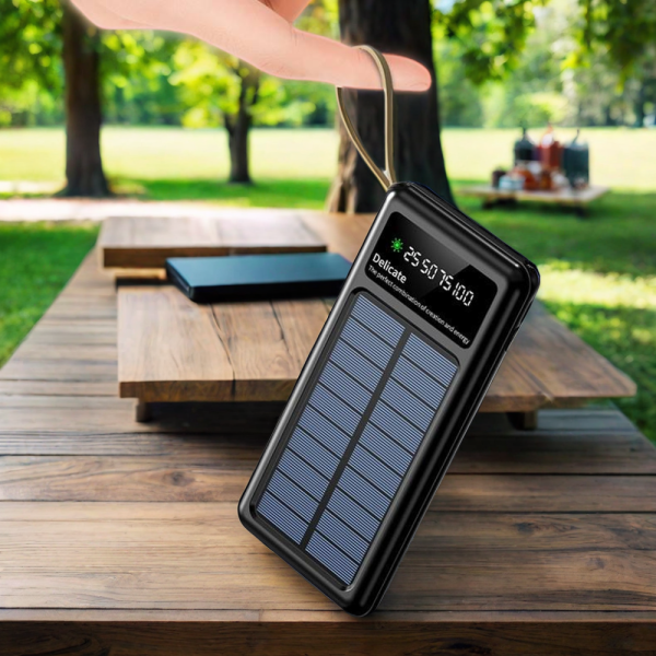 Solar Power Bank Supplier - OEM 10000-20000mAh High-Efficient