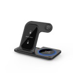 Wireless Charger Manufacturer - OEM 3-in-1 Foldable Phone Stand