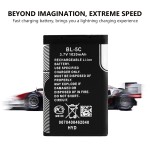 Mobile Battery Factory - OEM BL-5CA 3.7V 700mAh Nokia