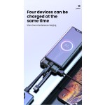 Power Bank Manufacturer - OEM 20000mAh Slim 4-in-1 Built-in