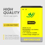 Mobile Battery Factory - OEM BL-5C 3.7V 600-1200mAh Nokia