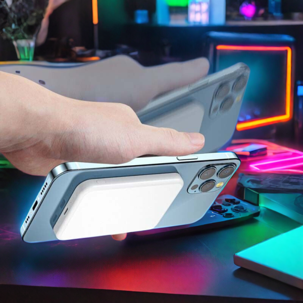 Magnetic Power Bank Factory - OEM 5000-10000mAh for iPhone