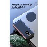 Power Bank Supplier - OEM 10000mAh Built-in Cable 4 Output