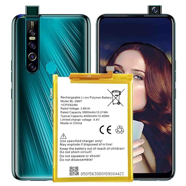 Mobile Battery Manufacturer - OEM BL-36BT 4000mAh Tecno