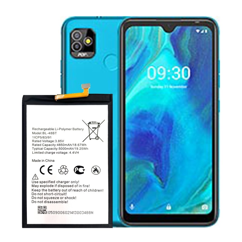 Mobile Battery Factory - OEM BL-38AT 4000mAh Tecno POP