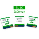 Mobile Battery Supplier - OEM BL5C Nokia 1100-6230i Battery