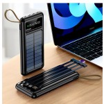 Solar Power Bank Supplier - OEM 10000-20000mAh High-Efficient
