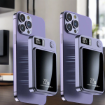 Power Bank Factory - OEM Transparent 15W 22.5W Magnetic