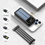 Solar Power Bank Factory - OEM 10000mAh Smart Slim Fast Charging