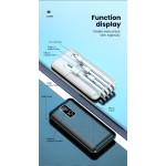 Power Bank Manufacturer - OEM 20000mAh Slim 4-in-1 Built-in