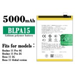 Mobile Battery Supplier - OEM BLP803 5000mAh Realme V3