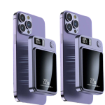 Power Bank Factory - OEM Transparent 15W 22.5W Magnetic