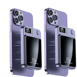 Power Bank Factory - OEM Transparent 15W 22.5W Magnetic