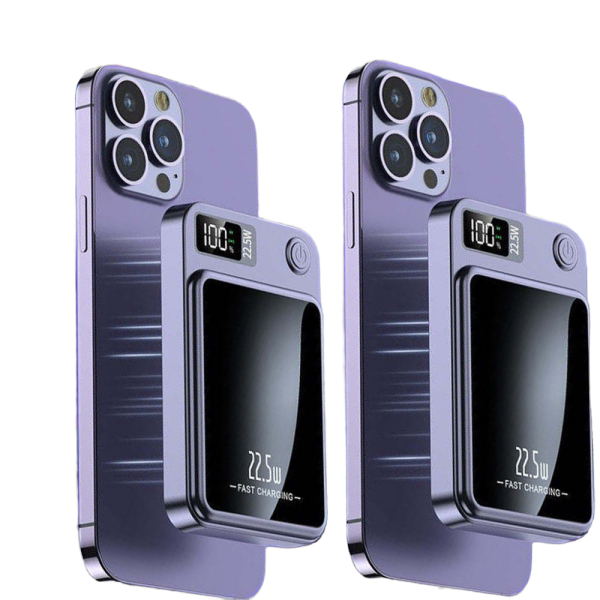 Power Bank Factory - OEM Transparent 15W 22.5W Magnetic