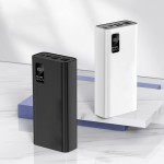 Power Bank Factory - OEM Custom Logo 20000mAh 4-in-1 Charger