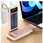 Solar Power Bank Supplier - OEM 20000mAh Wireless Outdoor