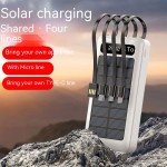 Solar Power Bank Factory - OEM 10000-20000mAh Multi-Purpose