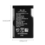 Mobile Battery Manufacturer - OEM BL5C Oraimo Charger Battery