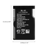 Mobile Battery Factory - OEM BL-25DI 3000mAh Itel IT1516