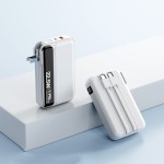 Power Bank Manufacturer - OEM 22.5W 20000mAh Built-in Cable