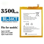 Mobile Battery Manufacturer - OEM BL-32AT 3200mAh Tecno