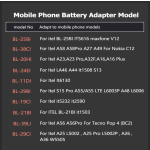 Mobile Battery Supplier - OEM BL-39MT 4000mAh Tecno Camon