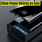 Power Bank Manufacturer - OEM 50000mAh Dual LED Travel Charger