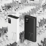 Power Bank Factory - OEM 20000mAh Double USB Output