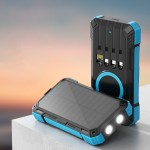 Solar Power Bank Factory - OEM 20000mAh Waterproof LED Flashlight