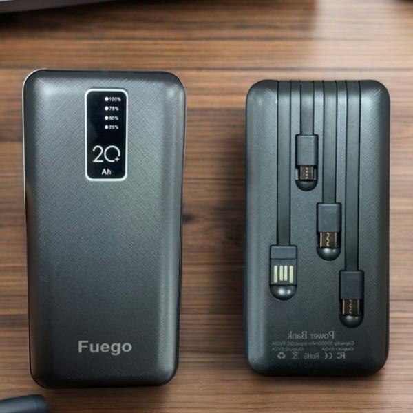 Power Bank Manufacturer - OEM 20000mAh Ultra Slim LCD Screen