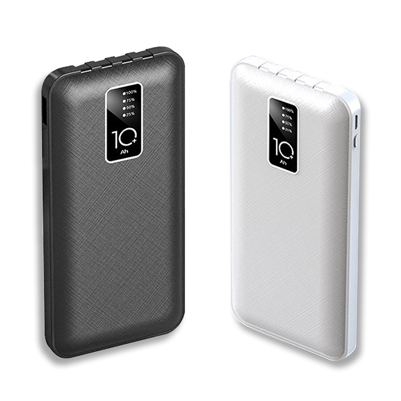 Power Bank Supplier - OEM 30000mAh Li-Polymer with Cable