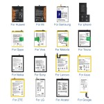 Mobile Battery Supplier - OEM BL-25Bi Itel A44 A46 Battery