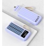 Solar Power Bank Factory - OEM 10000mAh Compass Dual USB