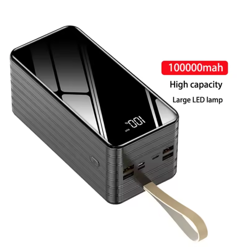 Power Bank Manufacturer - OEM 50000-100000mAh 4 USB Ports