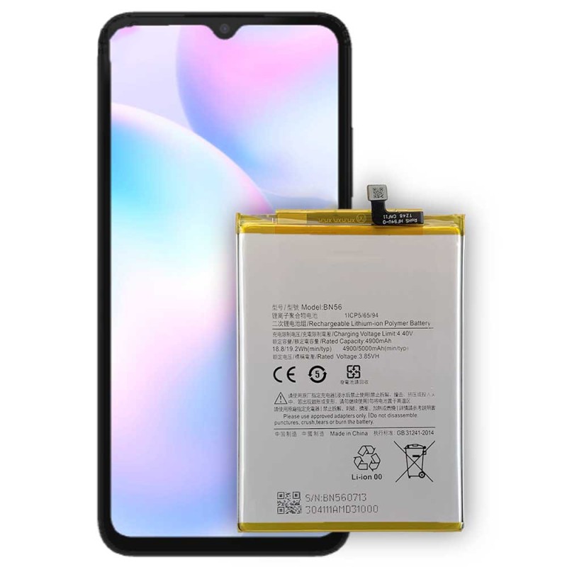Mobile Battery Supplier - OEM BN53 5000mAh Redmi Note