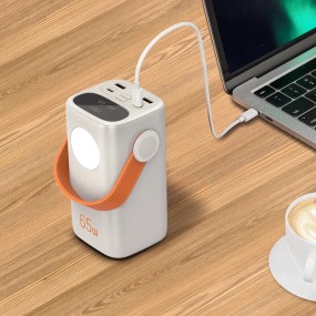 Power Bank Supplier - OEM 40000mAh 65W Outdoor Camping Light