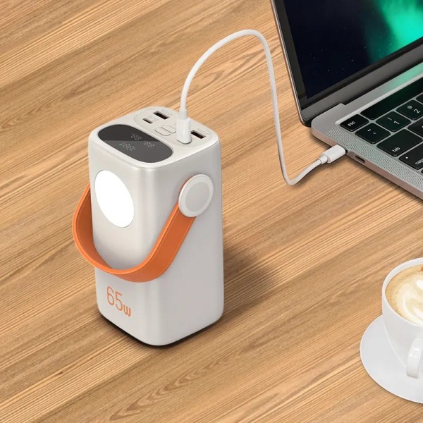Power Bank Supplier - OEM 40000mAh 65W Outdoor Camping Light