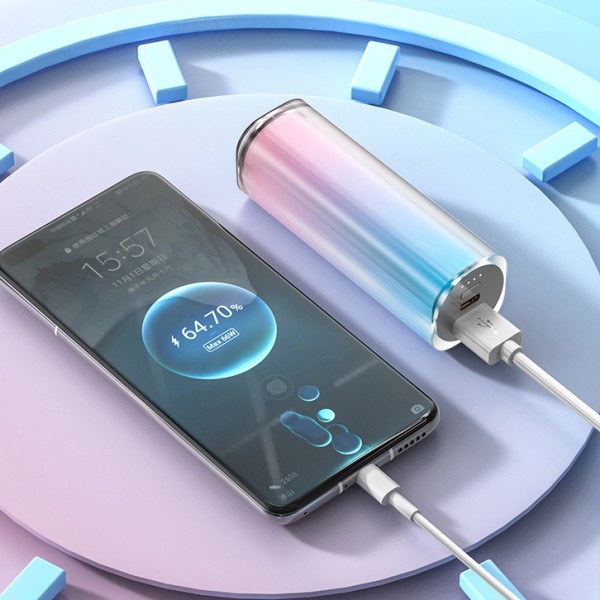 Power Bank Supplier - OEM 5000mAh Lipstick Style PD22.5W