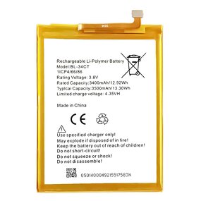 Mobile Battery Manufacturer - OEM BL-32AT 3200mAh Tecno