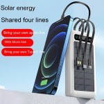 Solar Power Bank Manufacturer - OEM 20000mAh Laptop Camping Light