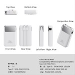Power Bank Manufacturer - OEM 20000mAh 3-in-1 Outdoor Charger